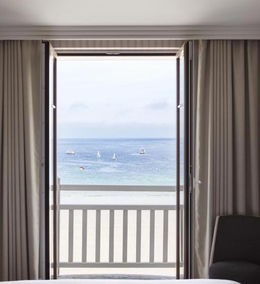 Номер Superior Вид на Море с Балконом, Grand Hôtel Perros Guirec