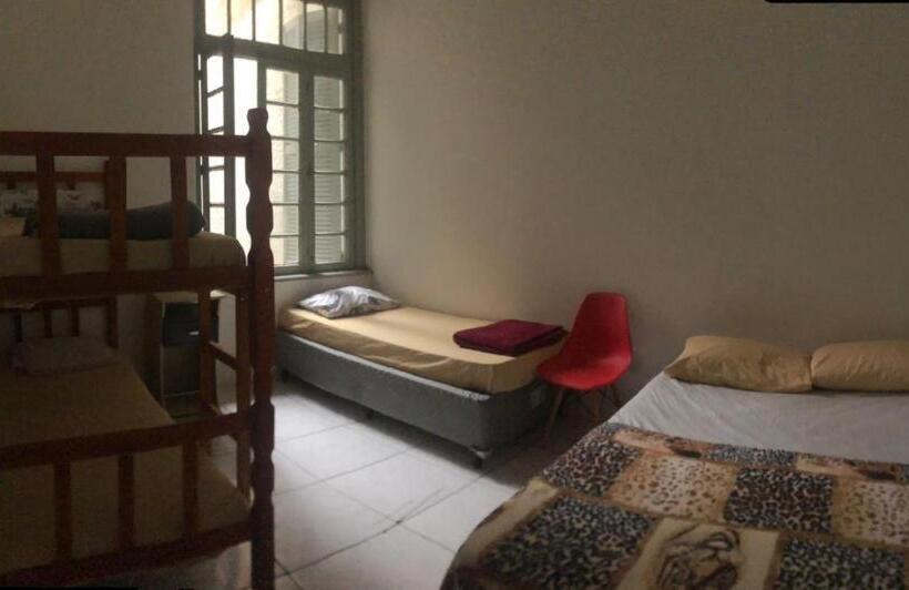 Семейный Номер Совместный Санузел, Pousada&hostel Bahia