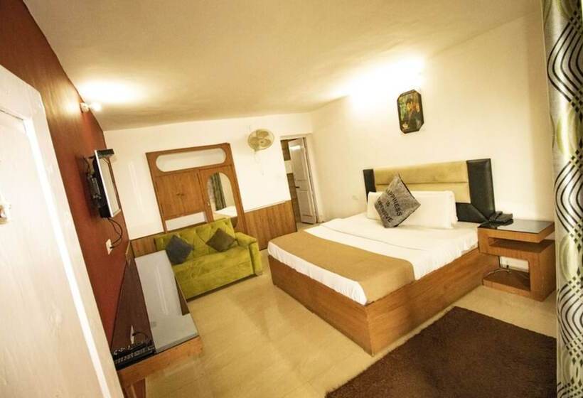 디럭스 룸, Goroomgo Hotel Jasmine Dalhousie