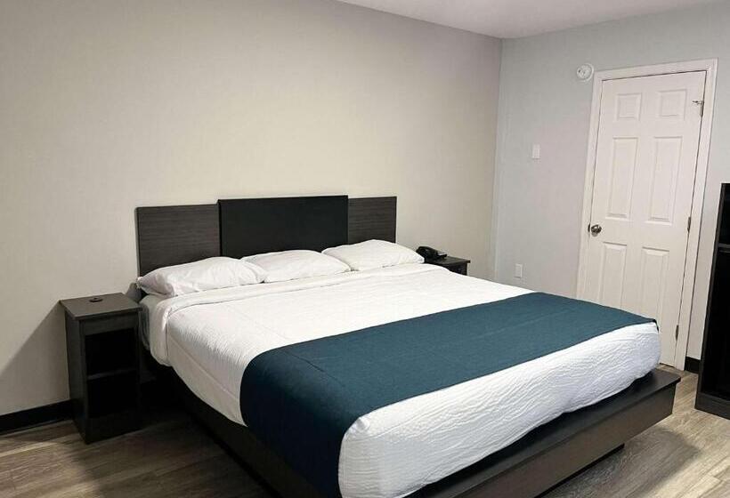 스탠다드 룸 킹사이즈 침대, Motel 6 Williamstown