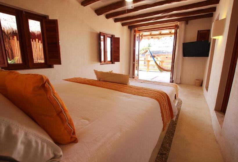 テラス付スーペリアルーム, El Pueblito