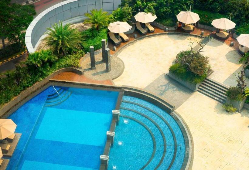 Стандартный Номер Кровать Кинг, Sheraton Grand Jakarta Gandaria City