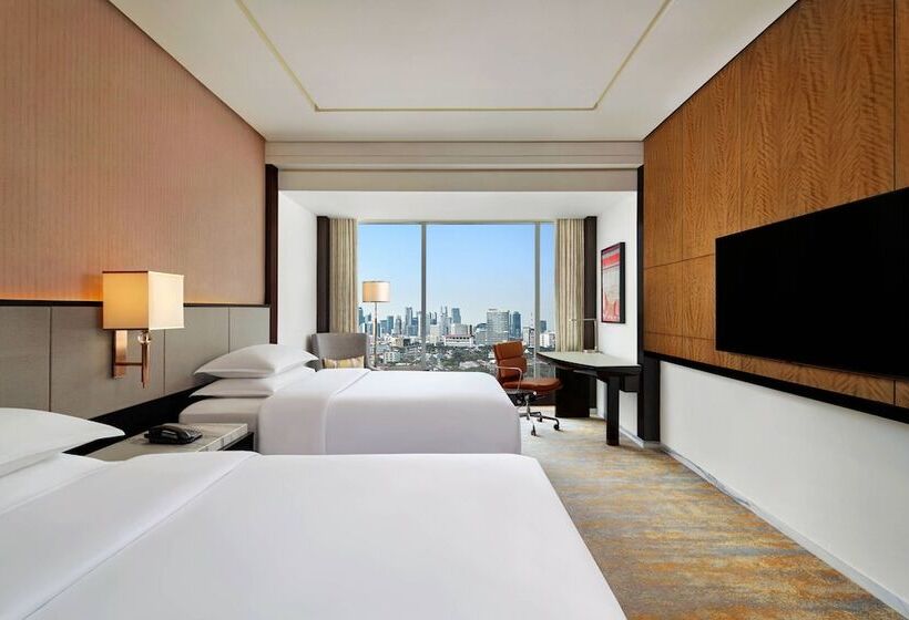 Номер Клуб, Sheraton Grand Jakarta Gandaria City