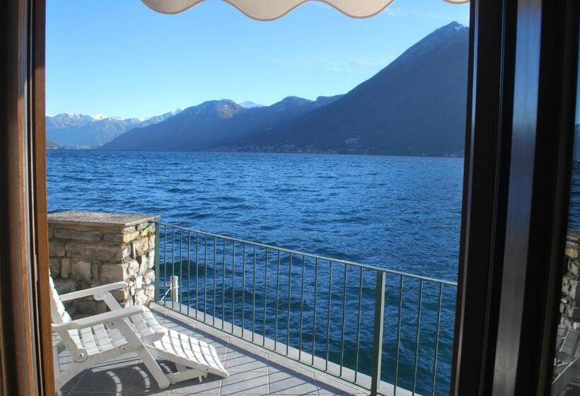 バルコニー付きデラックスルーム, Villa Belvedere Como Lake Relais