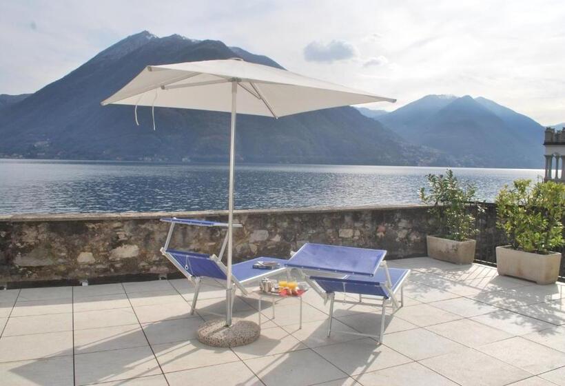 湖の見えるジュニアスイート, Villa Belvedere Como Lake Relais