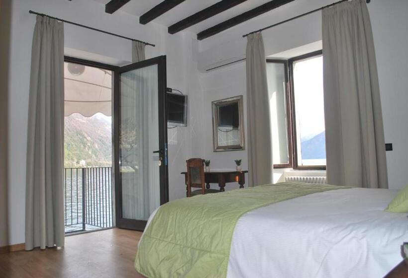 湖の見えるジュニアスイート, Villa Belvedere Como Lake Relais