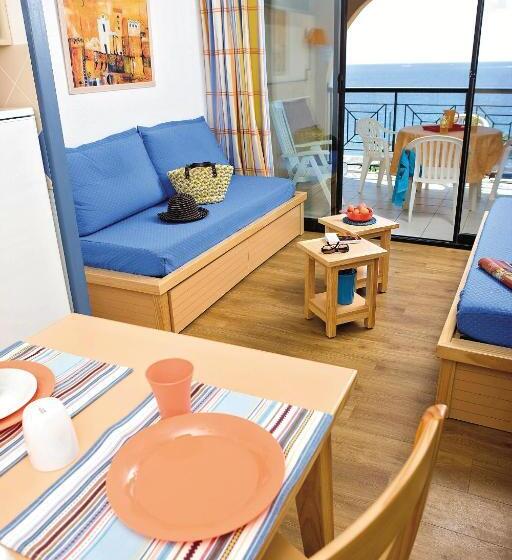 Студия Стандарт Вид на Море, Residence La Palme D Azur Cannes Verrerie
