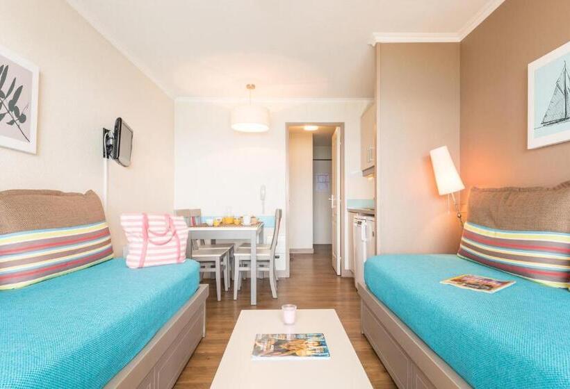 Студия Стандарт Вид на Море, Residence La Palme D Azur Cannes Verrerie