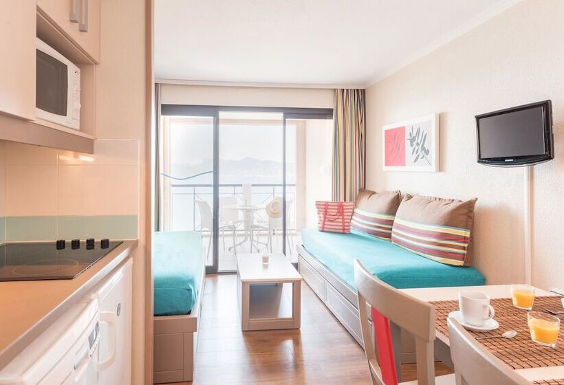 Апартаменты 1 Спальня, Residence La Palme D Azur Cannes Verrerie