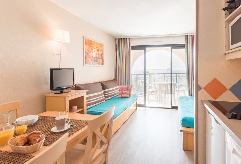 Студия Стандарт Вид на Море, Residence La Palme D Azur Cannes Verrerie