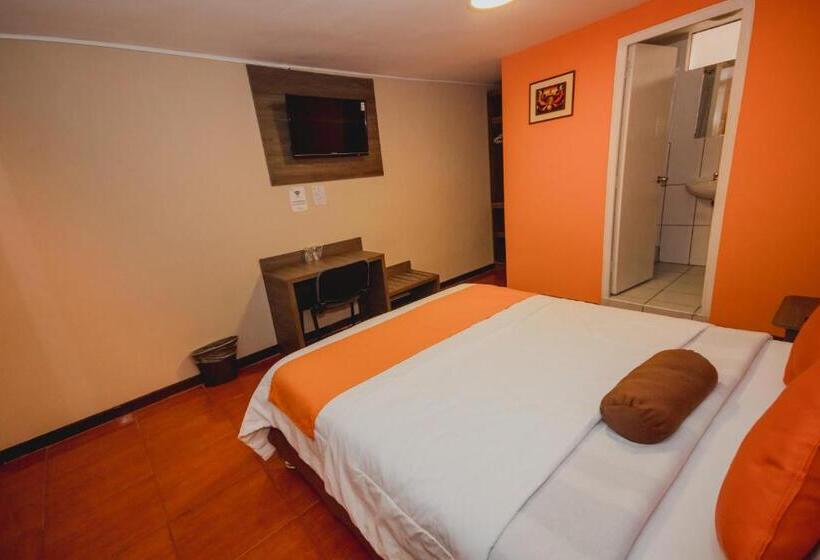 اتاق استاندارد یک نفره, Sol De Belén Cajamarca