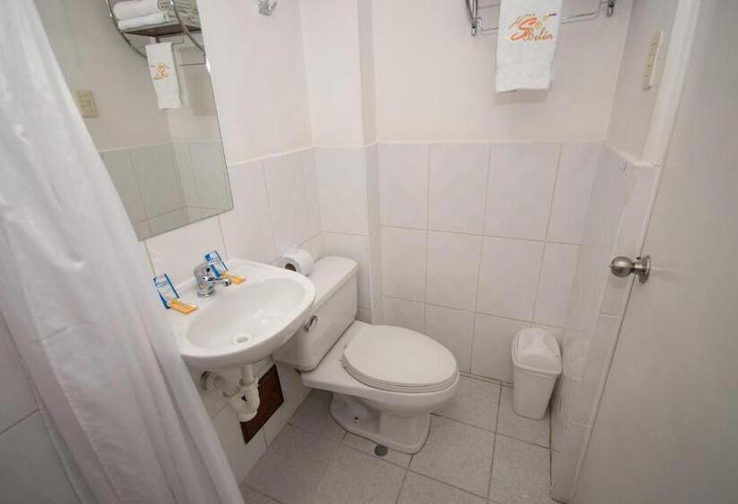 اتاق استاندارد چهار تخته, Sol De Belén Cajamarca