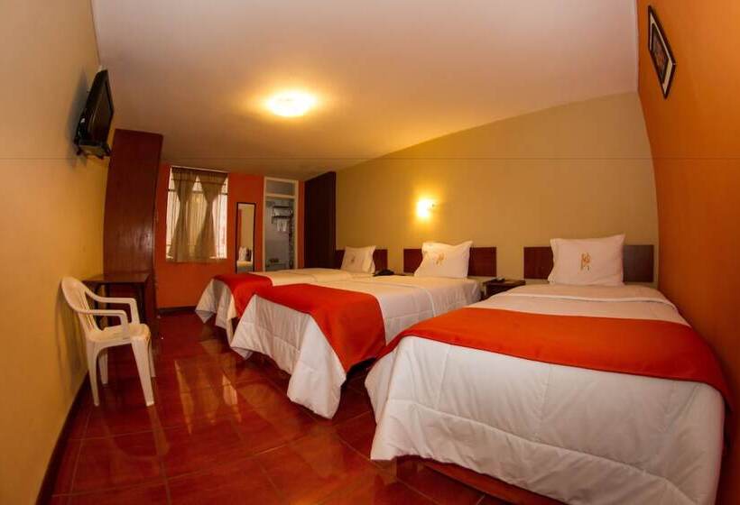 اتاق استاندارد سه نفره, Sol De Belén Cajamarca