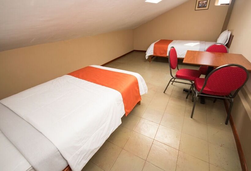 اتاق استاندارد چهار تخته, Sol De Belén Cajamarca