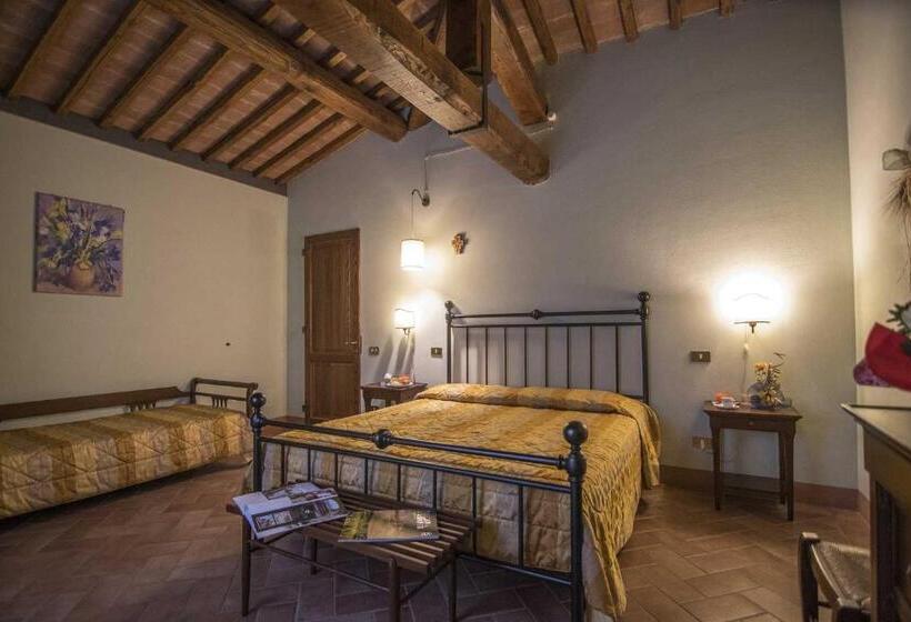آپارتمان 2 خوابه, Agriturismo Le Gallozzole