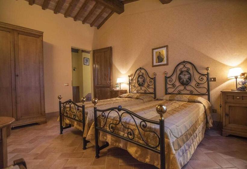 آپارتمان 2 خوابه, Agriturismo Le Gallozzole
