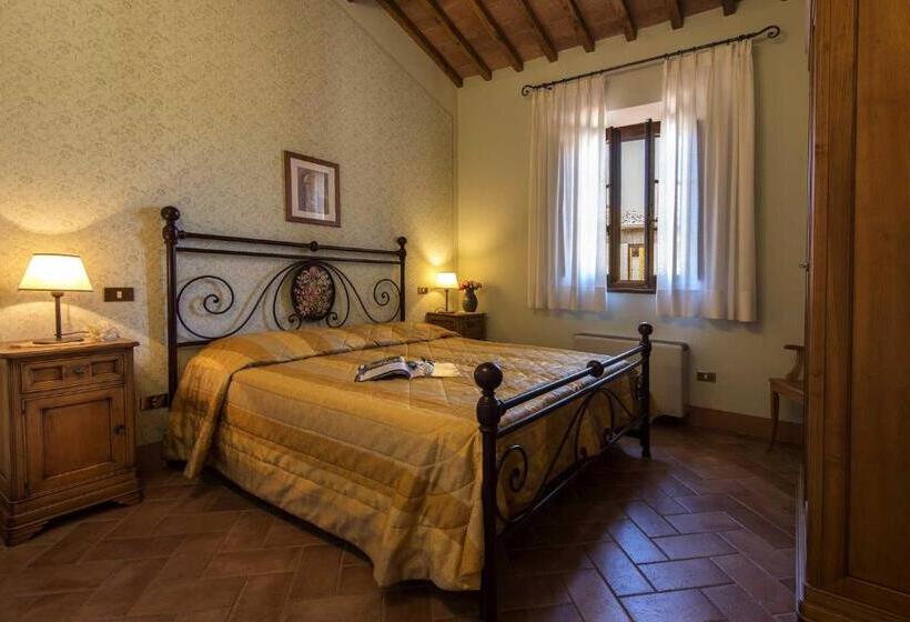 آپارتمان اقتصادی دو خوابه, Agriturismo Le Gallozzole
