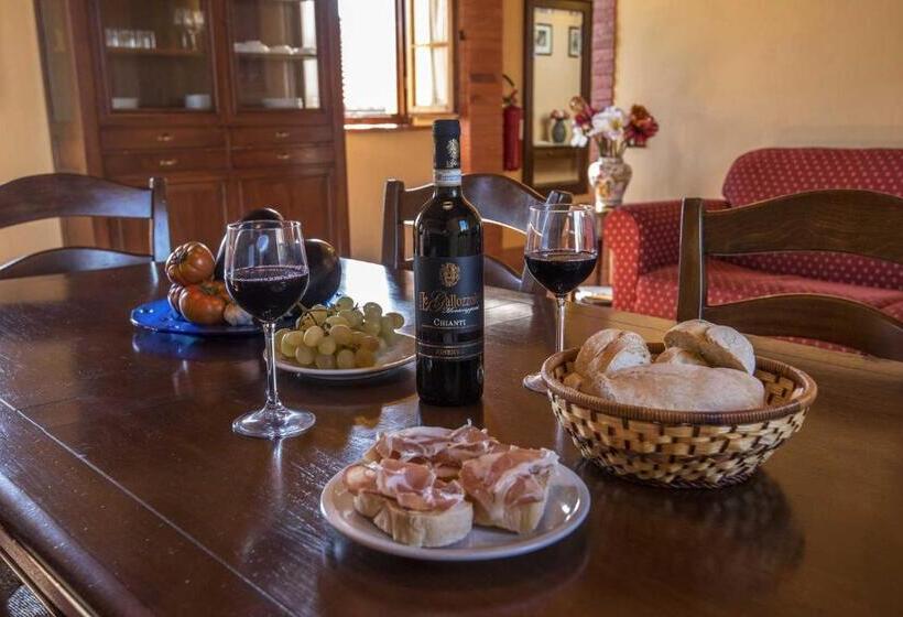 آپارتمان اقتصادی دو خوابه, Agriturismo Le Gallozzole