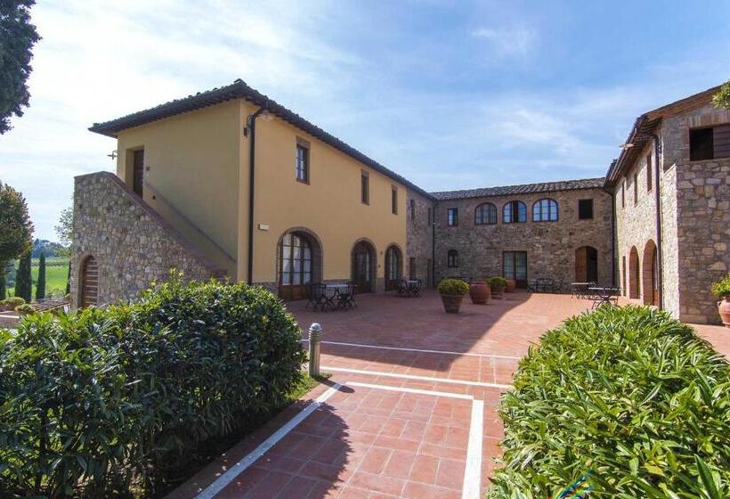 آپارتمان 1 خوابه همکف, Agriturismo Le Gallozzole
