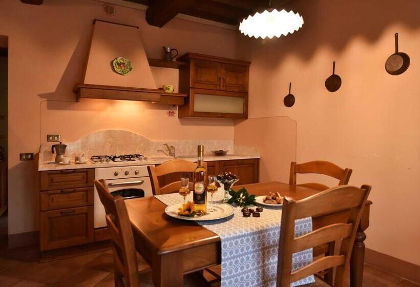آپارتمان 2 خوابه, Agriturismo Le Gallozzole