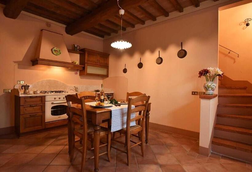 آپارتمان 2 خوابه, Agriturismo Le Gallozzole