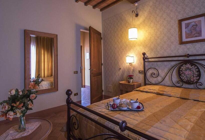 آپارتمان 1 خوابه همکف, Agriturismo Le Gallozzole