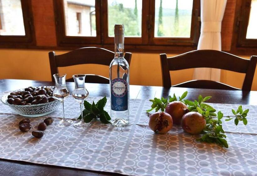 آپارتمان 3 خوابه, Agriturismo Le Gallozzole