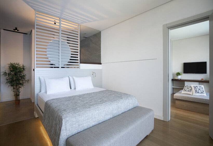 Номер Deluxe Вид на Море, Cape Bodrum Luxury Hotel & Beach