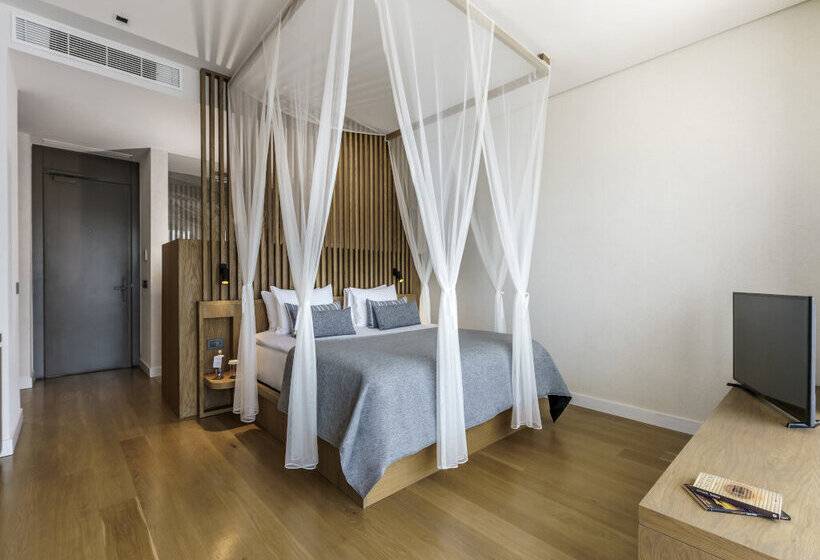 Номер Deluxe Вид на Море, Cape Bodrum Luxury Hotel & Beach