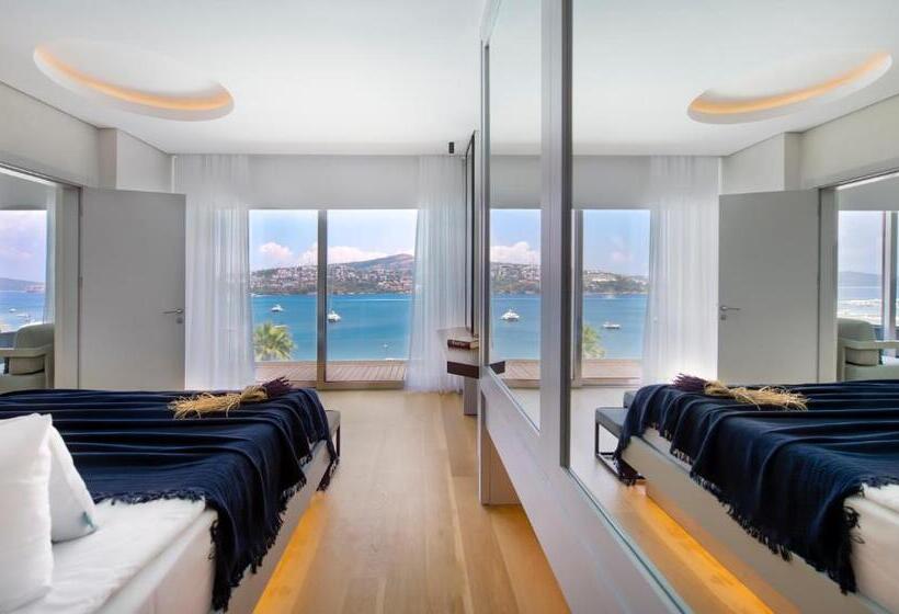 Номер Deluxe Кровать Кинг, Cape Bodrum Luxury Hotel & Beach