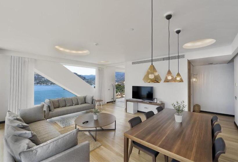 Люкс, Cape Bodrum Luxury Hotel & Beach