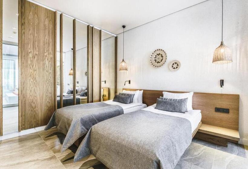 Люкс 2 Спальни, Cape Bodrum Luxury Hotel & Beach