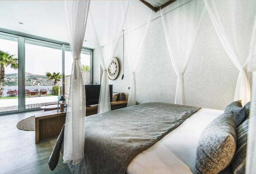 Люкс 2 Спальни, Cape Bodrum Luxury Hotel & Beach