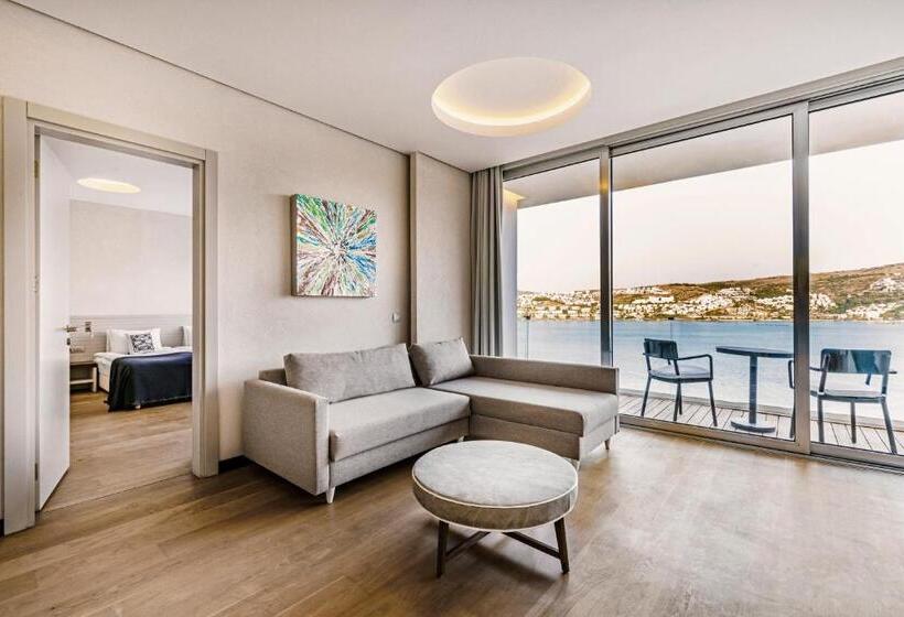 Люкс 2 Спальни, Cape Bodrum Luxury Hotel & Beach
