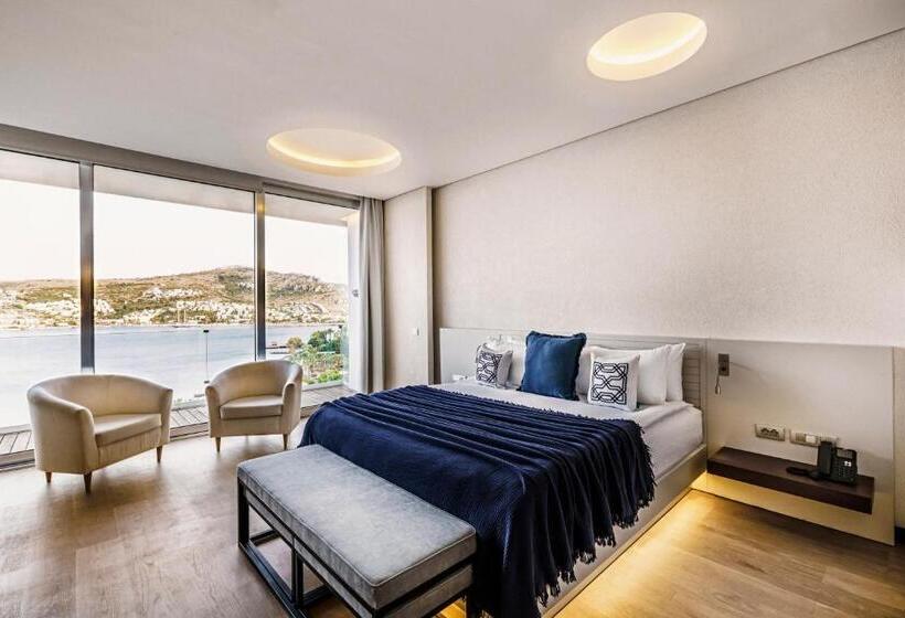 Люкс 2 Спальни, Cape Bodrum Luxury Hotel & Beach