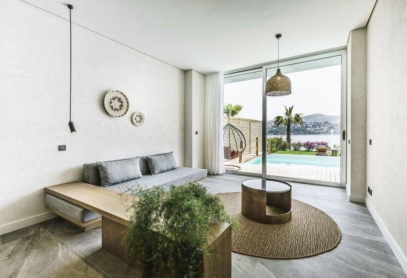 Президентский Люкс 3 Спальни, Cape Bodrum Luxury Hotel & Beach