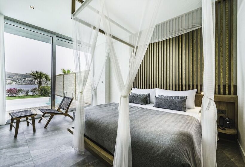 Президентский Люкс 3 Спальни, Cape Bodrum Luxury Hotel & Beach