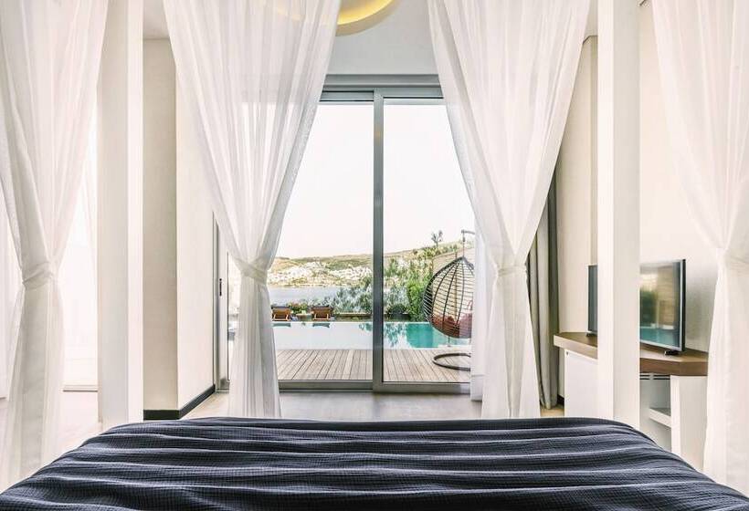 Люкс Вид на Море, Cape Bodrum Luxury Hotel & Beach