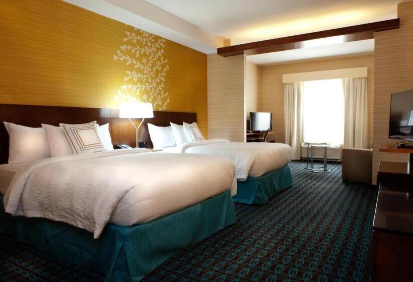 Номер Стандарт, Fairfield Inn & Suites By Marriott Lethbridge