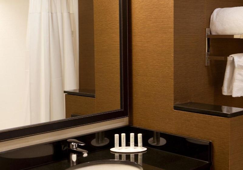 キングサイズベッドのスタンダードルーム, Fairfield Inn & Suites By Marriott Lethbridge