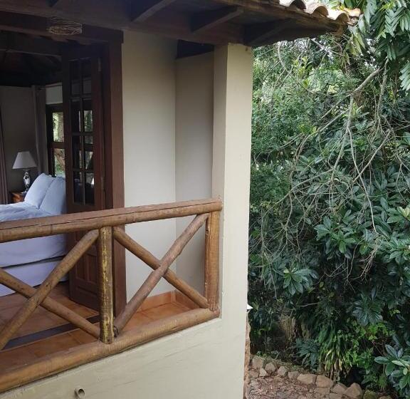 Superior suite mountain view, Pousada Papyrus