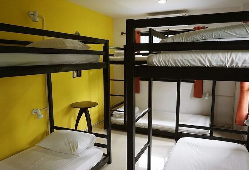 共同バス付シェアルーム, M Hostel Lanta