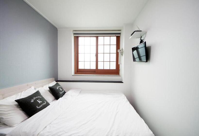 Quarto Economy, K Guesthouse Dongdaemun
