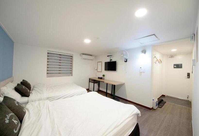Quarto Familiar, K Guesthouse Dongdaemun