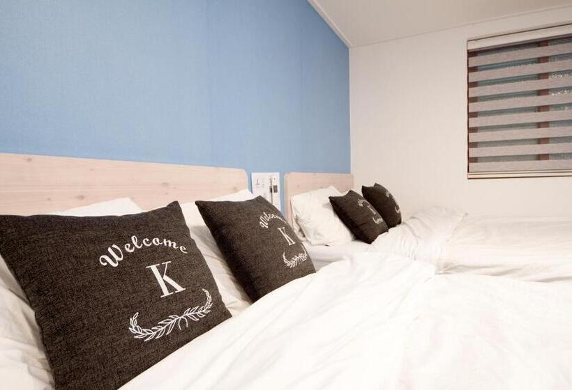 Quarto Familiar, K Guesthouse Dongdaemun
