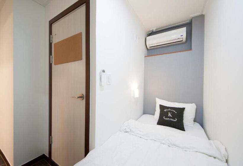 Quarto Estandar Individual, K Guesthouse Dongdaemun
