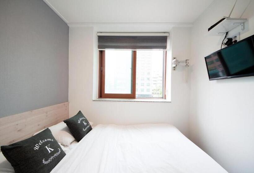 Quarto Deluxe Individual, K Guesthouse Dongdaemun