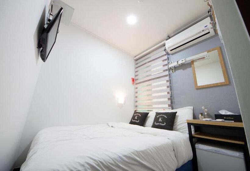 Quarto Deluxe Individual, K Guesthouse Dongdaemun