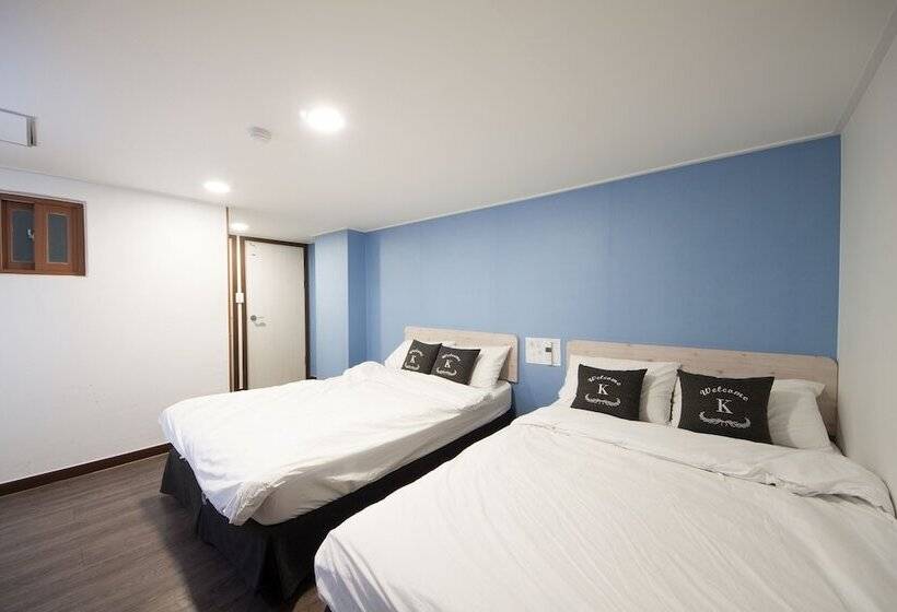 Quarto Familiar, K Guesthouse Dongdaemun