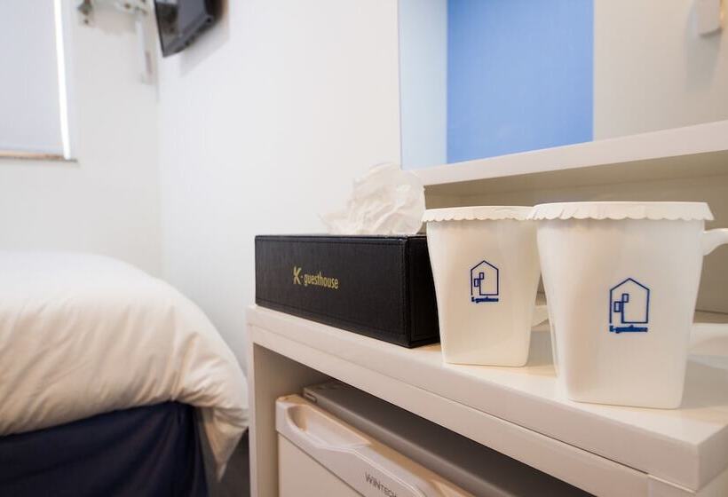 Quarto Estandar Individual, K Guesthouse Dongdaemun
